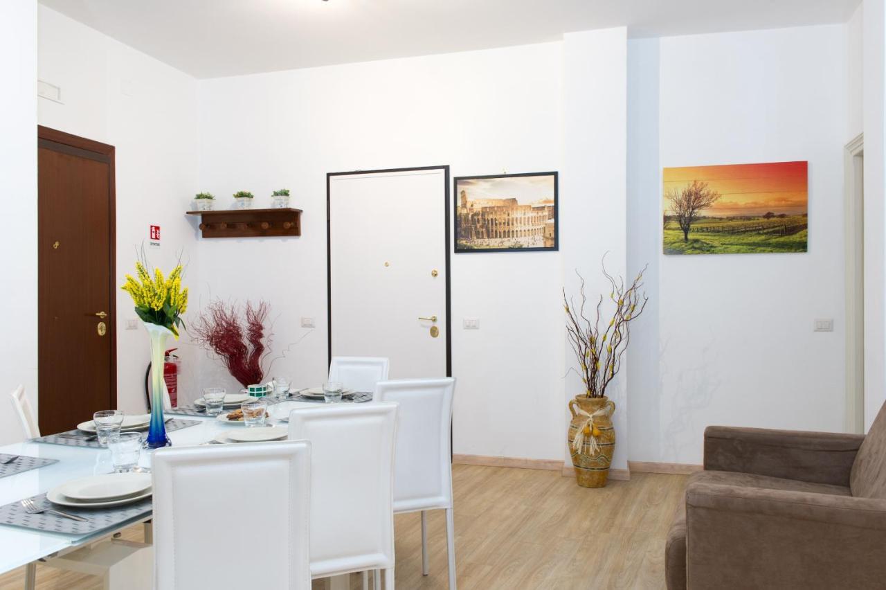Gregory House Apartment โรม ภายนอก รูปภาพ