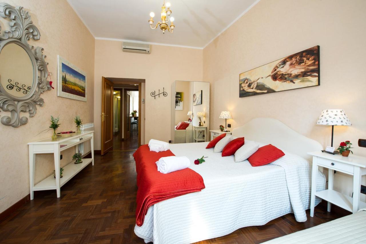 Gregory House Apartment โรม ภายนอก รูปภาพ